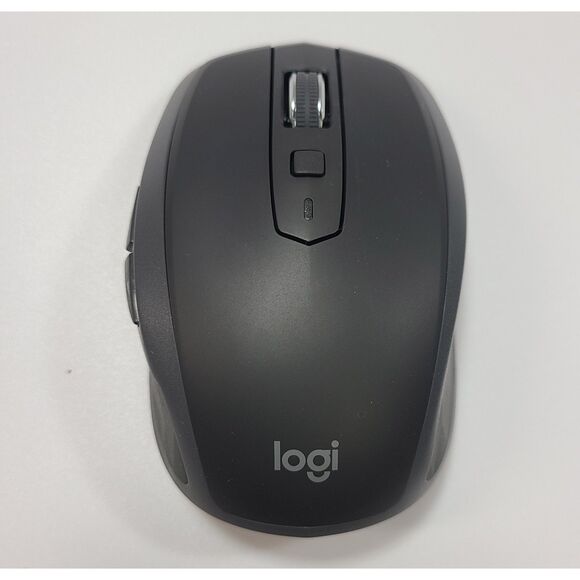 NEW Logitech Anywhere MX Wireless Mouse Black Ergonomic Rechargeable - Picture 1 of 2